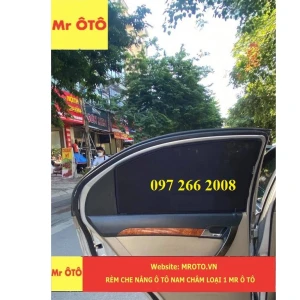 Rèm che nắng chống UV xe Chevrolet Gentra / Aveo, Gentra X Hatback - Hàng Loại 1 MR.ÔTÔ -Bảo Hành 2 Năm- Rèm siêu dày