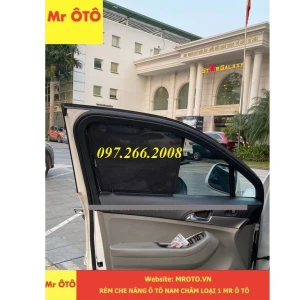 Rèm che nắng chống UV xe Chevrolet Orlando (không nam châm) loại 1 MR.OTO chính hãng - Bảo hành 2 năm - Rèm siêu dày