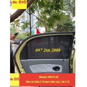 Rèm che nắng chống UV xe CHEVROLET SPARK LITE đời cũ- loại 1 MR.OTO - bảo hành 2 năm - rèm siêu dày