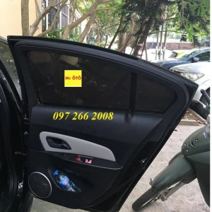 Rèm che nắng chống UV xe Cruze đời 2016 2017 2018 2019 2020 2021 (không nam châm) Hàng Loại 1 MR.ÔTÔ- Bảo hành 24 tháng