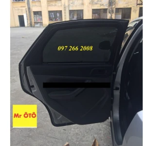 Rèm che nắng Chống UV xe Ford Focus bản sedan/ hatback đời 2007 2008 2009 2010 2011 2012 - Hàng loại 1 Mr Ô TÔ -Lắp nhựa