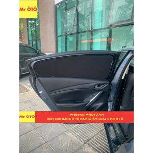 Rèm Che Nắng nam châm Xe MAZDA 6 Hàng Loại 1 MR Ô TÔ - Bảo hành 24 tháng