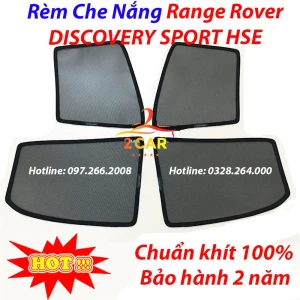 Rèm che nắng Range Rover Discovery Sprot HSE, Rèm loại 1 cao cấp