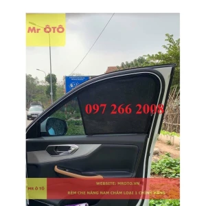 Rèm che nắng xe Baic Beijing U5- Hàng Loại 1 Mr Ô Tô - Bảo hành 24 tháng - Có hít nam châm