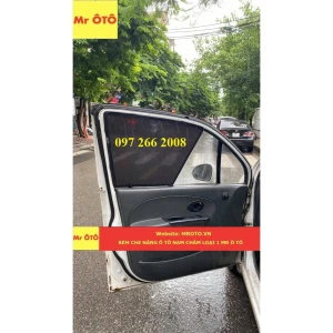 Rèm che nắng xe Daewoo Matiz đời 2002 2003 2004 2005 2006 2007 Hàng Loại 1 MR Ô TÔ- Bảo hành 24 tháng- Rèm siêu dày