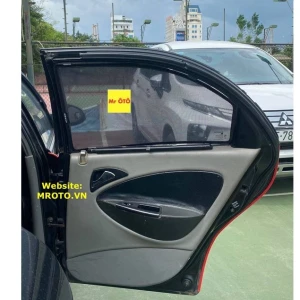Rèm Che Nắng Xe Daewoo Nubira Loại 1 Mr.OTO. Bảo Hành 24 tháng. Cam Kết Chuẩn Khít Theo Xe - Đế Nhựa