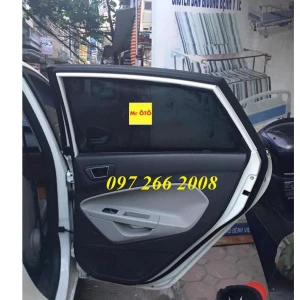 Rèm Che Nắng Xe Fiesta Hatback Hàng Loại 1 2CAR AUTO, vải dày, chống nắng tốt, dễ lắp đặt, vừa khít -Có hít nam châm