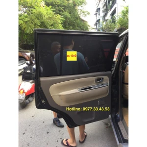 Rèm Che Nắng Xe Mitsubishi Joile - Hàng Loại 1, có hút nam châm - BH 12 tháng