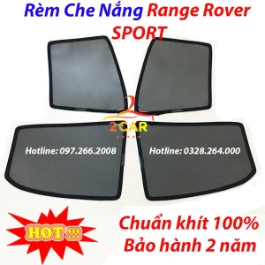 Rèm che nắng xe Range Rover Sport, Rèm loại 1 cao cấp