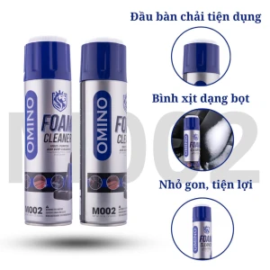 Siêu Sạch Vệ Sinh Nội Thất Ô Tô- Làm Sạch Sofa M002 OMINO 650ml - Ghế Da Ô Tô và Nội thất gia đình- Omino Vietnam