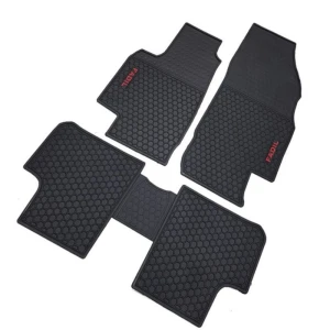 Thảm lót sàn cao su xe Fadil 2019-2023 loại đúc dày theo xe- hàng ghế 2 liền