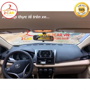 Thảm taplo da carbon HYUNDAI GETZ, chống nóng tốt, chống trơn trượt, vừa khít theo xe