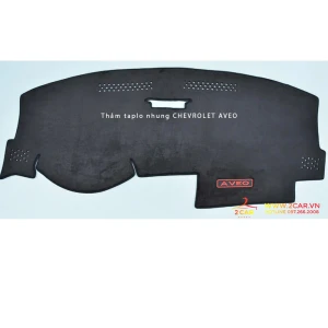 Thảm taplo nhung Chevrolet Aveo