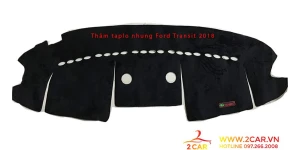 Thảm taplo nhung Ford Transit 2018