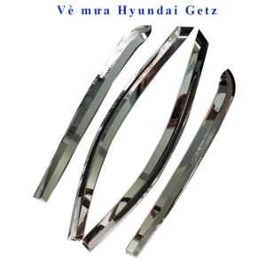Vè che mưa Hyundai Getz mạ crom cao cấp