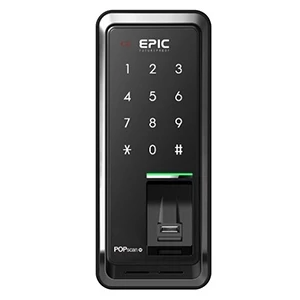 Khóa cổng vân tay Epic Popscan M