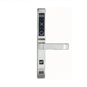 Khóa cửa nhôm kính Akita Silver