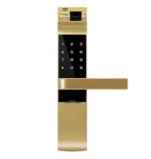 KHÓA VÂN TAY YALE 4109A GOLD