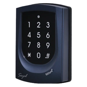 MÁY CHẤM CÔNG KIỂM SOÁT CỬA BẰNG THẺ CẢM ỨNG- SOYAL AR-725H