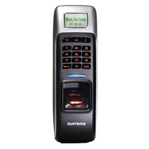 MÁY CHẤM CÔNG, KIỂM SOÁT RA VÀO BẰNG VÂN TAY VÀ THẺ SUPREMA BLR-OC