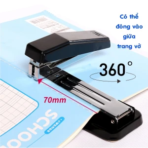 Bấm ghim số 3 xoay E0414 Deli