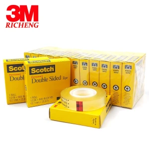 Băng keo 3M Scotch trong suốt 12mm*30m 3M550