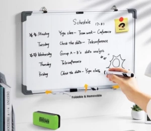 Bảng từ trắng HQ 600x1000mm