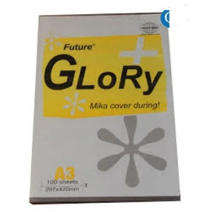 Bìa kính ( mika ) Glotxy A3