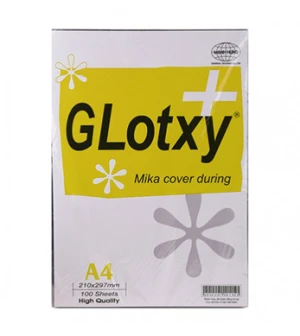 Bìa kính ( mika ) Glotxy A4