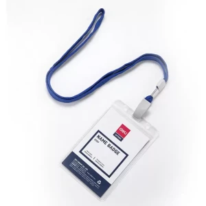 Bộ thẻ đeo dọc 70*105mm E5757