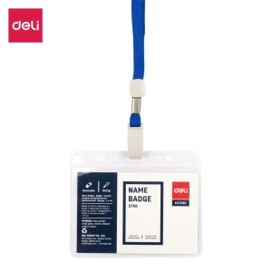 Bộ thẻ đeo ngang 105*70mm E5756