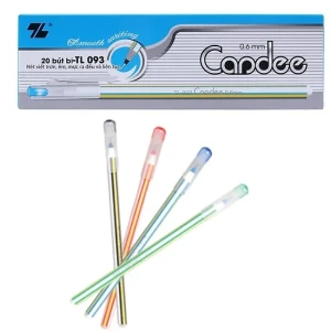 Bút bi TL-093 hộp 20 ( Bút nến Thiên Long )