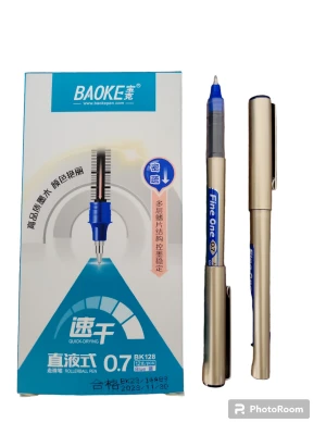 Bút gel BAOKE BK128 ngòi 0.7mm