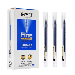 Bút gel BAOKE PC5028 ngòi 0.5mm