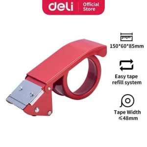 Cắt băng dính cầm tay 823 Deli