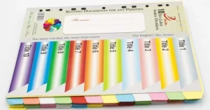 Chia file giấy khổ A4 1-10 HM ( tệp/50 tờ )