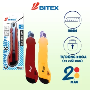 Dao rọc giấy 18mm BITEX CK02