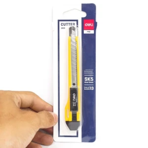 Dao rọc giấy 9mm WD10150 Deli