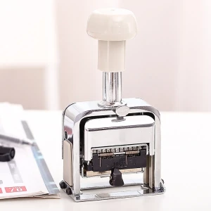 Dấu tự động 9 số E7509 Deli