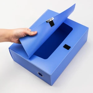 File hộp nhựa 10cm W38117 Deli