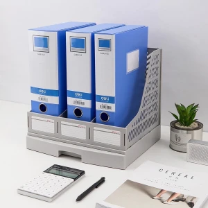 File hộp nhưa 15cm W38118 Deli