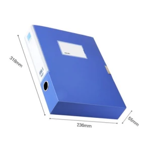 File hộp nhựa 7cm W31116 Deli