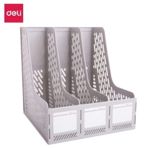 Giá đựng tài liệu 3 ngăn bằng nhựa E9845