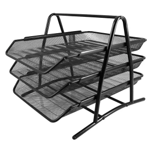 Giá đựng tài liệu 3 ngăn bằng sắt 9181