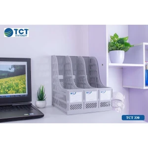 Giá đựng tài liệu 3 ngăn TCT330