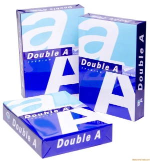 GIẤY A4 DOUBLE A 70 GSM