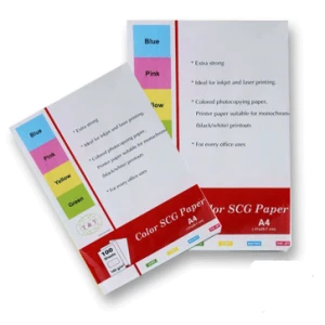 Giấy bìa T&T A4 các màu bóng