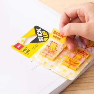 Giấy phân trang SIGN HERE EA10101 Deli