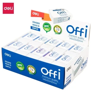 Gôm tẩy trắng DELI EH03010