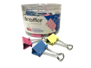 Kẹp bướm màu 25mm FO-DCC03